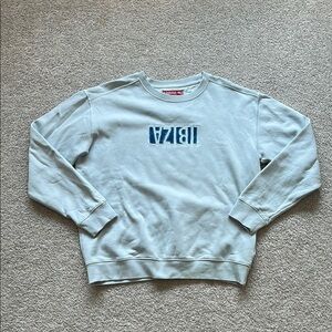 Blue Ibiza Crewneck Sweater